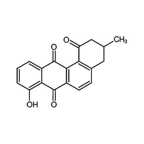 8-羟基-3-甲基-3,4-二氢苯并蒽-1,7,12(2H)-三酮