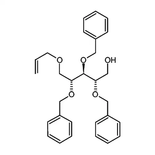 5-O-烯丙基-2,3,4-三-O-苄基-D-核糖醇