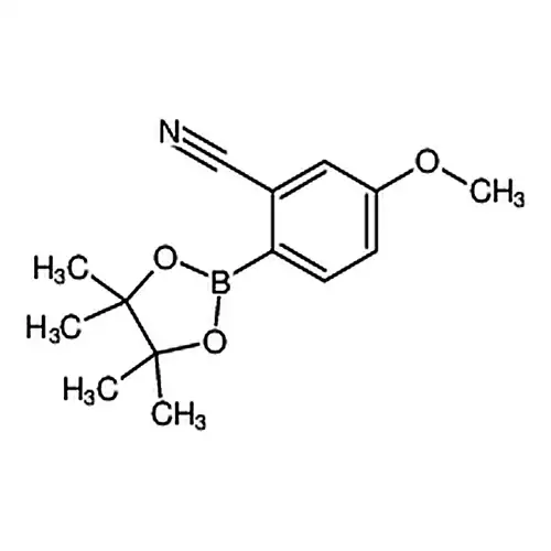 5-甲氧基-2-(4,4,5,5-四甲基-1,3,2-二氧硼杂环戊烷-2-基)苯甲腈