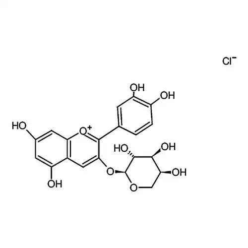 矢车菊素-3-O-阿拉伯糖苷