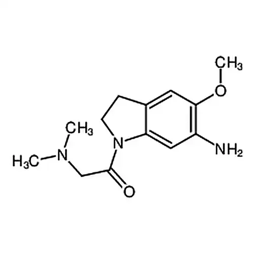 1-(6-氨基-5-甲氧基吲哚啉-1-基)-2-(二甲基氨基)乙酮