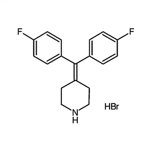 4-[双(4-氟苯基)亚甲基]哌啶氢溴酸盐