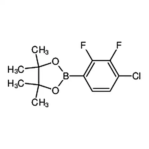 2-(4-氯-2,3-二氟苯基)-4,4,5,5-四甲基-1,3,2-二氧硼杂环戊烷