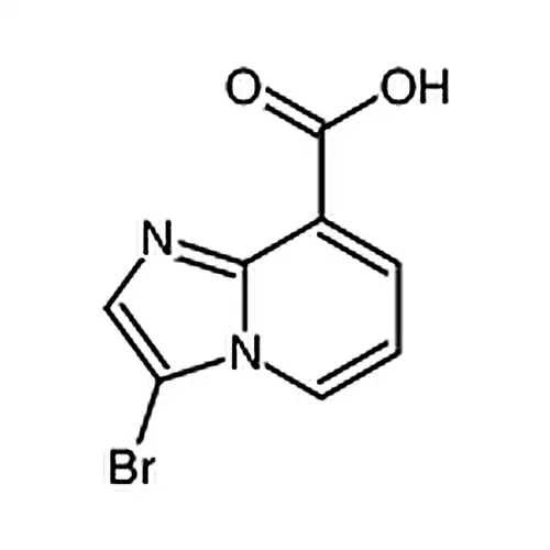 3-溴咪唑并[1,2-a]吡啶-8-甲酸