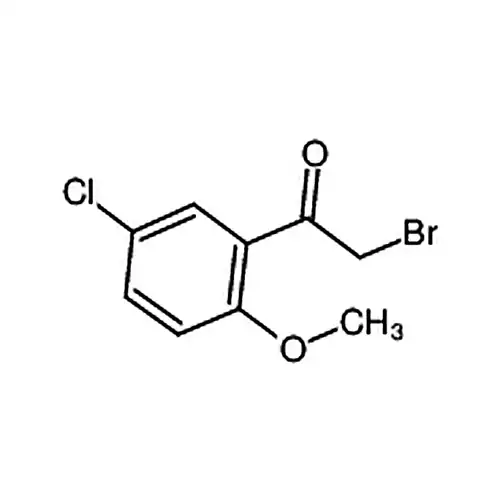 2-溴-1-(5-氯-2-甲氧苯基)乙酮