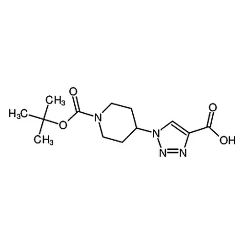 1-(1-(叔丁氧羰基)哌啶-4-基)-1H-1,2,3-三唑-4-羧酸