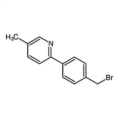 2-(4-(溴甲基)苯基)-5-甲基吡啶