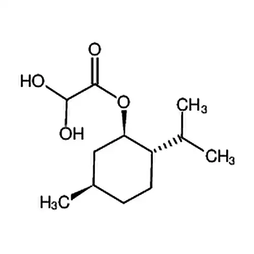 2,2-二羟基醋酸-(1R,2S,5R)-2-异丙基-5-甲基环己酯