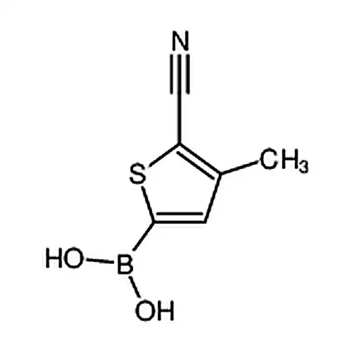 5-氰基-4-甲基噻吩-2-硼酸
