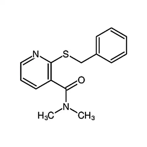 2-(苄基硫代)-N,N-二甲基烟酰胺