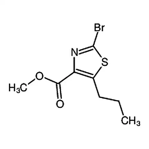 2-溴-5-丙基噻唑-4-羧酸甲酯