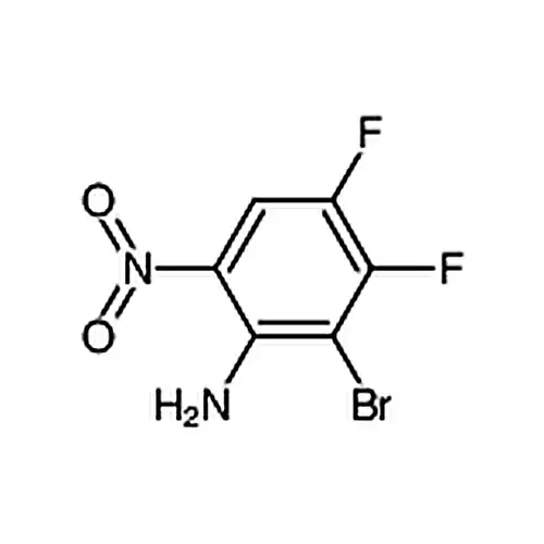 2-溴-3，4-二氟-6-硝基苯胺