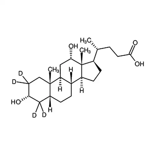 Deoxycholic-2，2，4，4-D4 acid