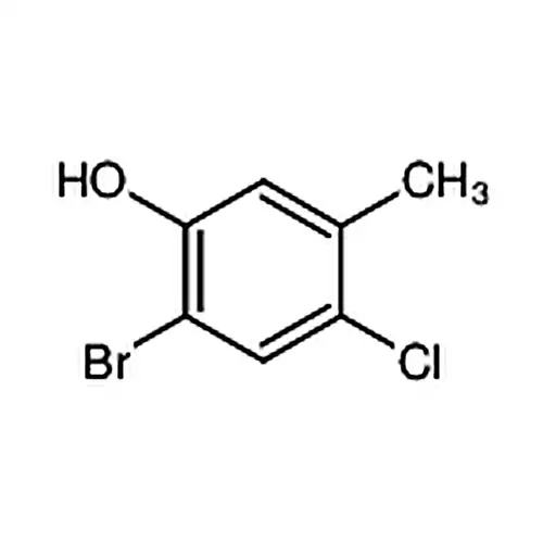 2-溴-4-氯-5-甲基苯酚