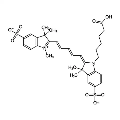 磺酰基Cy5羧酸