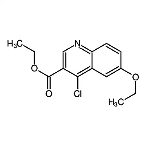 4-氯-6-乙氧基喹啉-3-羧酸乙酯