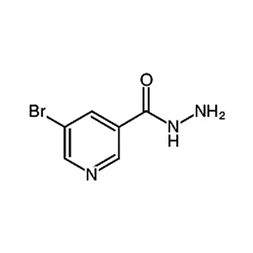 5-溴吡啶-3-甲酰肼