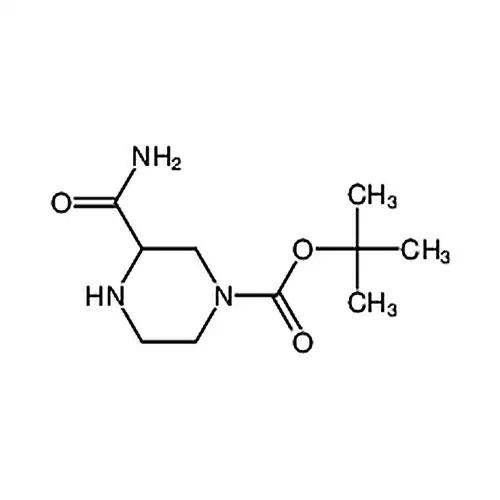 4-Boc-2-哌嗪羧胺