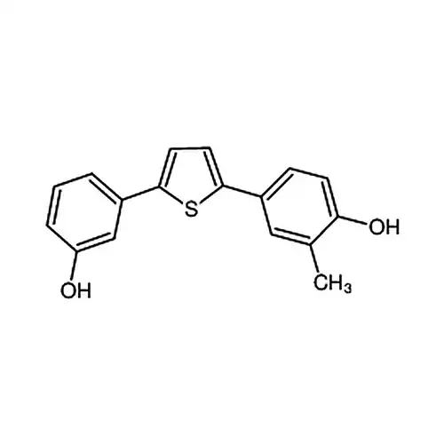 4-(5-(3-羟基苯基)噻吩-2-基)-2-甲基苯酚