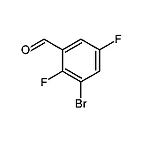 3-溴-2，5-二氟苯甲醛