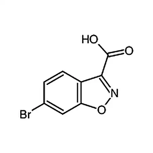6-溴-苯并[d]异噁唑-3-羧酸