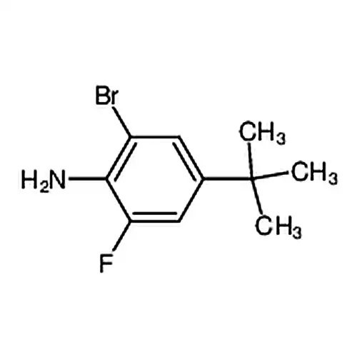 2-溴-4-(叔丁基)-6-氟苯胺