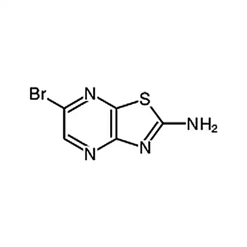 6-溴噻唑[4,5-b]吡嗪-2-胺