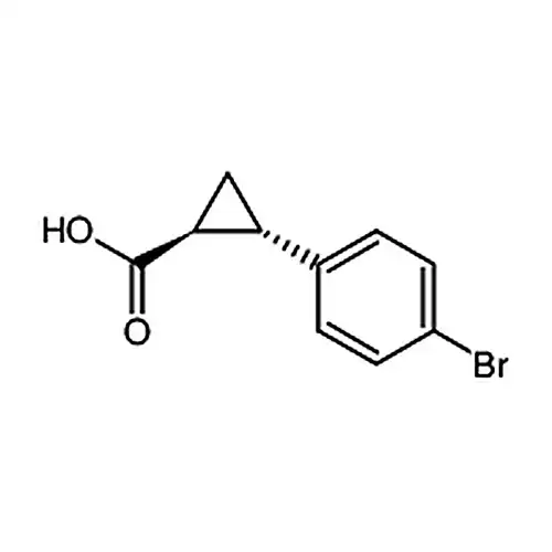 反式-2-(4-溴苯基)环丙烷甲酸