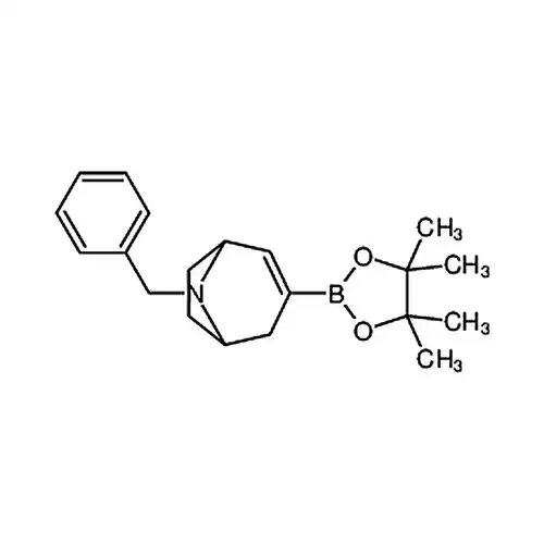 8-苄基-8-氮杂双环[3.2.1]辛-2-烯-3-硼酸频哪醇酯