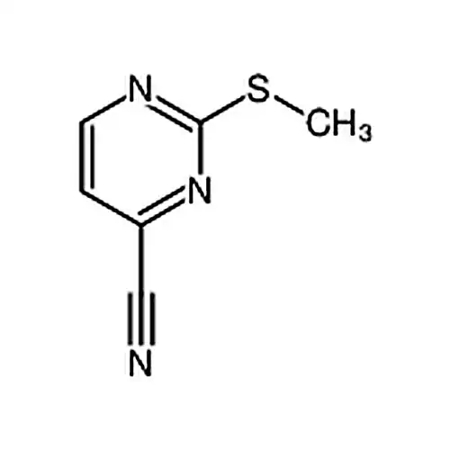 2-(甲基硫代)-4-嘧啶甲腈