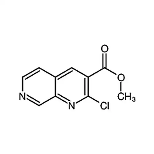 2-氯-1，7-萘啶-3-甲酸甲酯