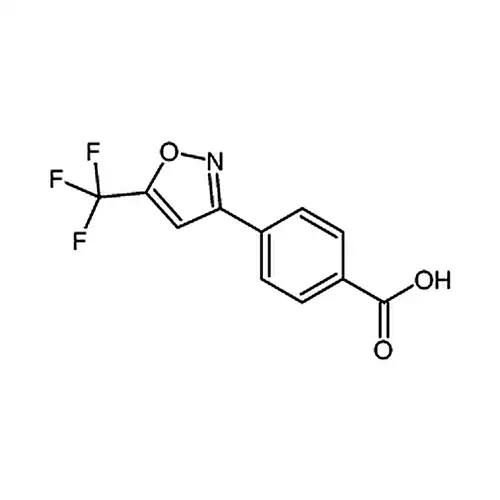 4-(5-(Trifluoromethyl)isoxazol-3-yl)benzoic acid