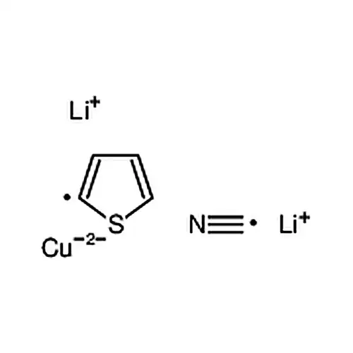 2-噻吩基氰铜酸锂