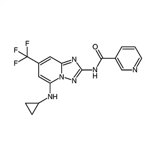 N-(5-(环丙基氨基)-7-(三氟甲基)-[1，2，4]三唑并[1，5-a]吡啶-2-基)尼克酰胺