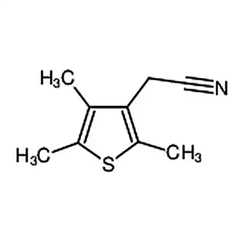 3-(氰甲基)-2,4,5-三甲基噻吩