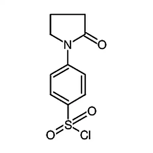 4-(2-氧代吡咯烷-1-基)苯-1-磺酰氯