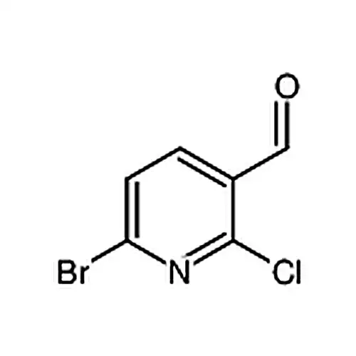 6-溴-2-氯烟醛