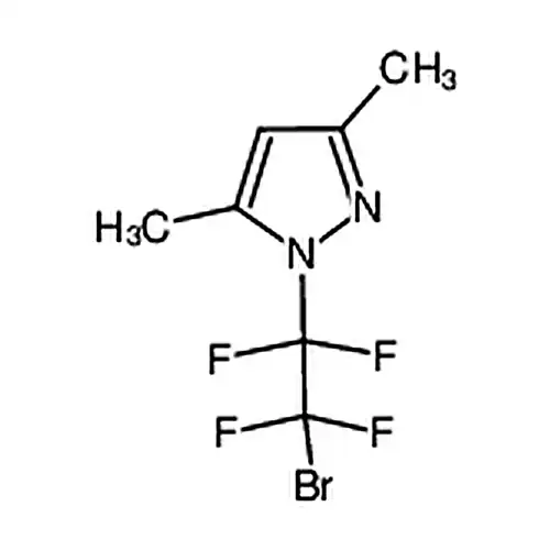 1-(2-溴-1,1,2,2-四氟乙基)-3,5-二甲基-1H-吡唑