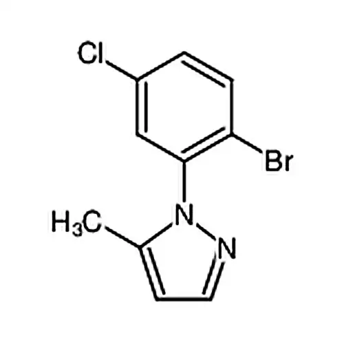 1-(2-溴-5-氯苯基)-5-甲基-1H-吡唑