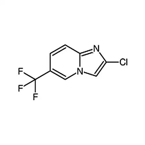 2-氯-6-(三氟甲基)咪唑并[1，2-a]吡啶