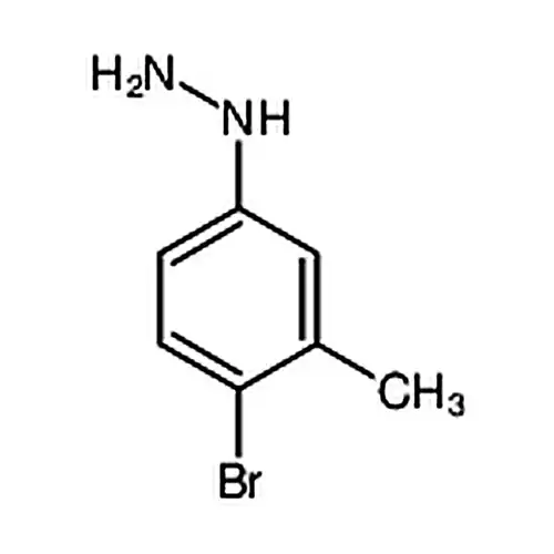 (3-溴-4-甲基苯基)-肼盐酸盐