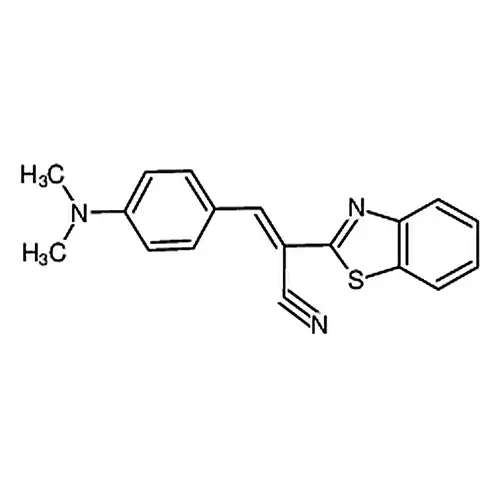 (E)-2-(苯并[d]噻唑-2-基)-3-(4-(二甲氨基)苯基)丙烯腈