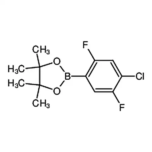 2-(4-氯-2,5-二氟苯基)-4,4,5,5-四甲基-1,3,2-二氧硼杂环戊烷