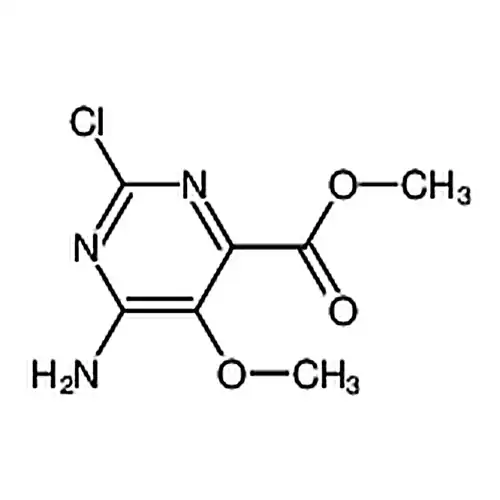 6-氨基-2-氯-5-甲氧基嘧啶-4-羧酸甲酯