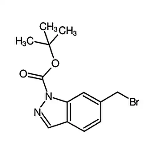 6-(溴甲基)-1H-吲唑-1-羧酸叔丁酯