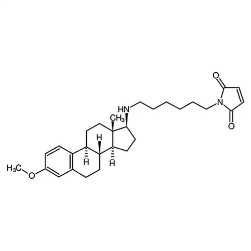1-[6-[((17β)-3-雌酮-1,3,5[10]-三烯-17-基)氨基]乙基]-1H-吡咯-2,5-二酮