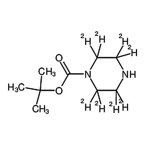 哌嗪-1-羧酸叔丁酯-2，2，3，3，5，5，6，6-d8