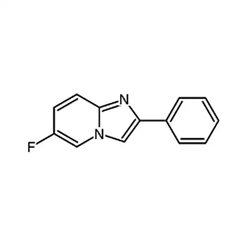 2-苯基-6-氟咪唑并[1,2-a]吡啶