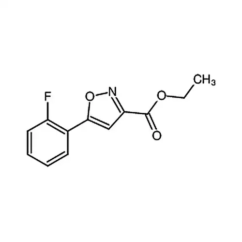 5-(2-氟苯基)异恶唑-3-羧酸乙酯