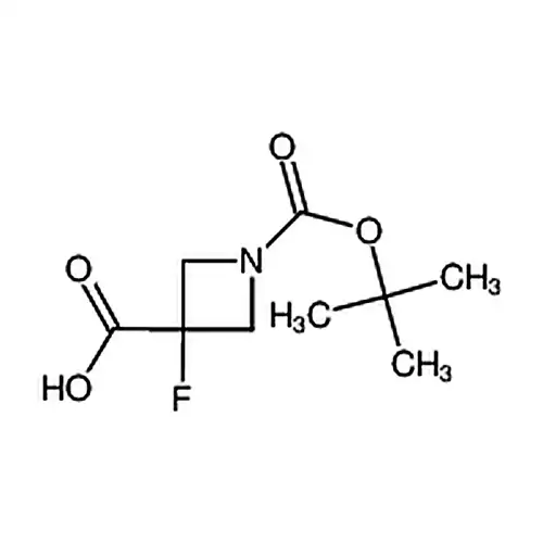 1-(叔丁氧基羰基)-3-氟氮杂丁烷-3-羧酸